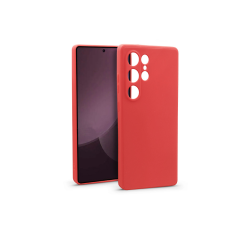 Haffner Soft szilikon tok - Samsung SM-S938 Galaxy S25 Ultra - piros (HF338410) tok és táska