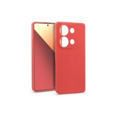Haffner Soft szilikon tok - Xiaomi Redmi Note 13 Pro 4G - piros tok és táska