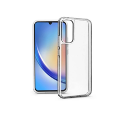 Haffner Super Clear Hybrid Premium tok Samsung Galaxy A34 5G átlátszó tok és táska