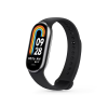 Haffner Tech-Protect IconBand - Xiaomi Smart Band 8 / 9 / NFC szilikon szíj - fekete