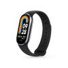 Haffner Tech-Protect IconBand - Xiaomi Smart Band 8 / 9 / NFC szilikon szíj - fekete (TP934906)