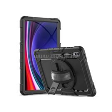 Haffner Tech-Protect TP604184 Samsung X900/X906/X910/X916B Galaxy Tab S8 Ultra / S9 Ultra 14.6 ütésálló fekete tablet tok + üveg (TP604184) tablet tok