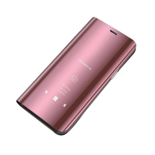 Haffner Telefontok Samsung Galaxy A54 5G - Rose gold Clear View Tok tok és táska