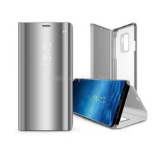 Haffner TF-0240 Galaxy S23 Clear view ezüst oldalra nyíló tok (TF-0240) tok és táska