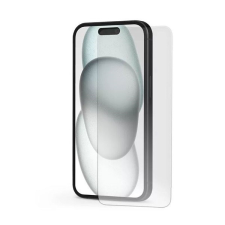Haffner TF-0250 Apple iPhone 15/15 Pro üveg képernyővédő mobiltelefon kellék