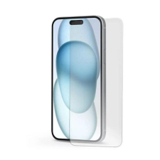 Haffner TF-0252 Apple iPhone 15 Plus üveg képernyővédő mobiltelefon kellék