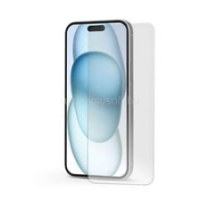 Haffner TF-0252 Apple iPhone 15 Plus üveg képernyővédő (TF-0252) mobiltelefon kellék
