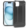 Haffner Ütésálló Armor hátlap iPhone 15 fekete