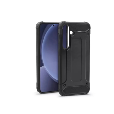 Haffner Ütésálló Armor hátlap Samsung Galaxy S25 Plus fekete tok és táska