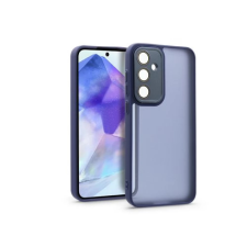 Haffner Variete hátlap Samsung Galaxy A55 sötétkék tok és táska