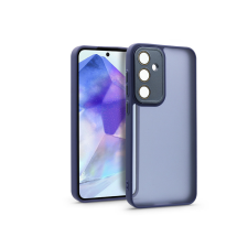 Haffner Variete Samsung Galaxy A55 Tok - Sötétkék tok és táska