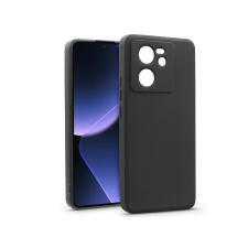 Haffner Xiaomi 13T szilikon hátlap - Matt - fekete tok és táska
