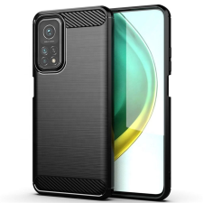 Haffner Xiaomi Mi 11 Lite LTE/11 Lite 5G szilikon hátlap - Carbon - fekete tok és táska
