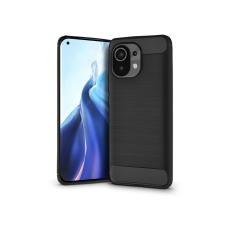 Haffner Xiaomi Mi 11 szilikon hátlap - Carbon - fekete tok és táska