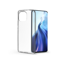 Haffner Xiaomi Mi 11 szilikon hátlap - Soft Clear - transparent tok és táska