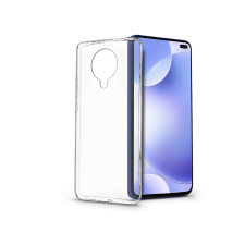 Haffner Xiaomi Poco X2 szilikon hátlap - Soft Clear - transparent tok és táska