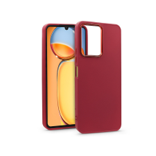 Haffner Xiaomi Redmi 13C szilikon hátlap - Frame - magenta tok és táska