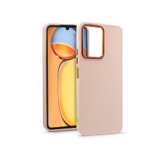 Haffner Xiaomi Redmi 13C szilikon hátlap - Frame - rózsaszín tok és táska
