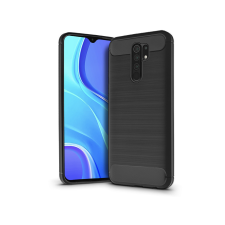 Haffner Xiaomi Redmi 9 szilikon hátlap - Carbon - fekete tok és táska