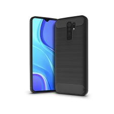 Haffner Xiaomi Redmi 9 szilikon hátlap - Carbon - fekete (PT-5783) - Telefontok tok és táska