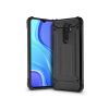 Haffner Xiaomi Redmi 9 ütésálló hátlap - Armor - fekete