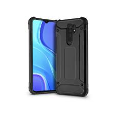 Haffner Xiaomi Redmi 9 ütésálló hátlap - Armor - fekete tok és táska