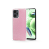 Haffner Xiaomi Redmi Note 12 5G/Poco X5 5G szilikon hátlap - Shining - pink (PT-6613)