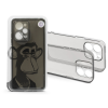 Haffner Xiaomi Redmi Note 12 Pro 5G/Poco X5 Pro 5G szilikon hátlap - Gray Monkey - átlátszó