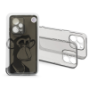Haffner Xiaomi Redmi Note 12 Pro+ 5G szilikon hátlap - Gray Monkey - átlátszó