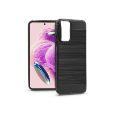 Haffner Xiaomi Redmi Note 12S szilikon hátlap - Carbon - fekete tok és táska