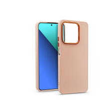 Haffner Xiaomi Redmi Note 13 4G szilikon hátlap - Frame - rózsaszín (HF279775) tok és táska
