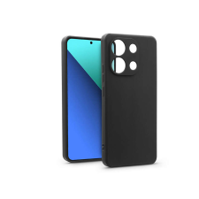 Haffner Xiaomi Redmi Note 13 4G szilikon hátlap - Soft - fekete tok és táska