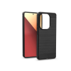 Haffner Xiaomi Redmi Note 13 Pro 4G/Poco M6 Pro 4G szilikon hátlap - Carbon - fekete