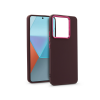 Haffner Xiaomi Redmi Note 13 Pro 5G/Poco X6 5G szilikon hátlap - Frame - bíbor (HF279928)
