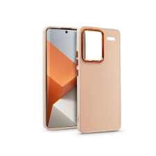 Haffner Xiaomi Redmi Note 13 Pro+ 5G szilikon hátlap - Frame - rózsaszín (HF279881) tok és táska