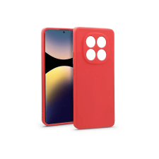 Haffner Xiaomi Redmi Note 14 Pro 4G szilikon tok, piros (HF380020) tok és táska