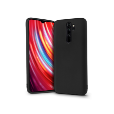 Haffner Xiaomi Redmi Note 8 Pro szilikon hátlap - Soft Premium - fekete tok és táska