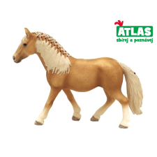 Haflingi ló figura 13 cm játékfigura