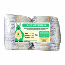 Hafu bugyipelenka (5-ös) 12 - 18 kg (50 db/cs) pelenka