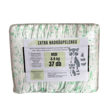 Hafu pelenka Extra (3-as) 4 - 9 kg (37 db/cs) pelenka