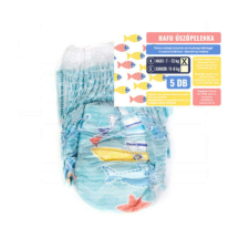  Hafu úszópelenka típusú (4-es) 7 - 14 kg (5 db/cs) pelenka