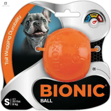  Hagen BIONIC ball small - játék (narancssárga)kutyák részére (5,8cm) játék kutyáknak