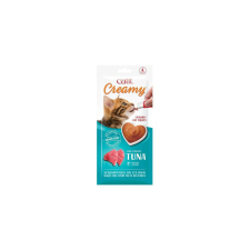 Hagen Catit Creamy tuna - jutalomfalat krém (tonhalas) macskák részére (4x10g) jutalomfalat macskáknak