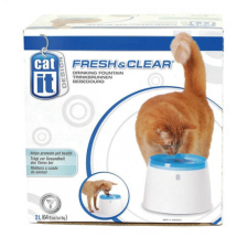 Hagen Catit Fresh & Clear víztisztító itatókút - 2 l macskatál