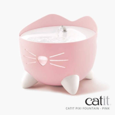 Hagen Catit Pixie Cat Drinking Fountain - ívókút (világoskék) macskák részére (2,5 liter) macskatál