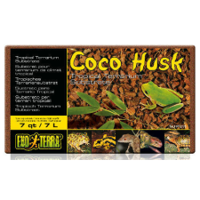 Hagen Exo-Terra Coco Husk - Kókuszháncs terráriumba (7liter) hüllőfelszerelés