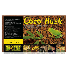 Hagen Exo-Terra Coco Husk - Kókuszháncs terráriumba   (7liter) hüllőfelszerelés