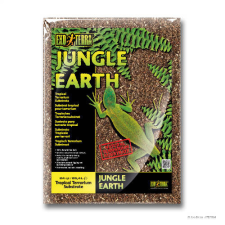 Hagen Exo-Terra Jungle Earth - fenyőkéreg (26,4liter) terráriumokba hüllőfelszerelés