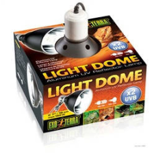 Hagen Exo-Terra Light Dome - Lámpabúra (kúpos) terráriumba (18cm) hüllőfelszerelés