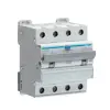 Hager ADM410C Áramvédős kismegszakító 3P+N, B-10A, 30mA, 6kA, A